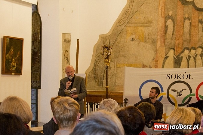 Zdjęcie w galerii na portalu naszraciborz.pl: Olimpijskie ...wnętrze szuflady wiadomości z regionu