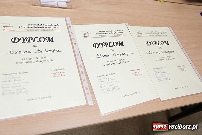 Zdjęcie w galerii na portalu naszraciborz.pl: Kasia Szczupider wygrała Turniej Mądrych Głów wiadomości z regionu