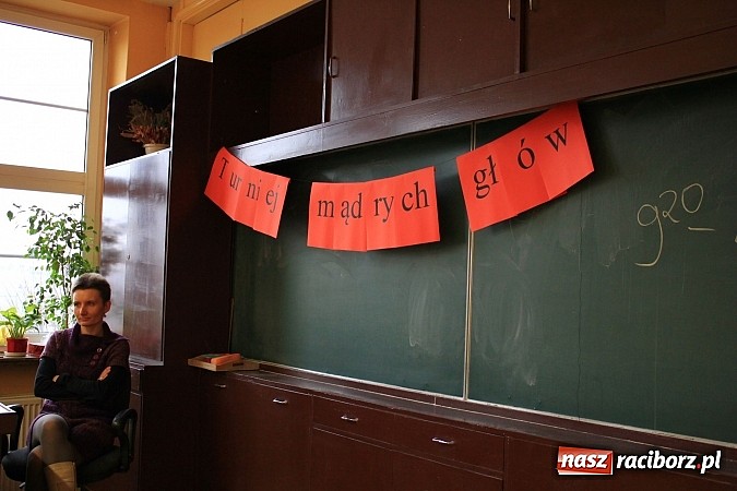 Zdjęcie w galerii na portalu naszraciborz.pl: Kasia Szczupider wygrała Turniej Mądrych Głów wiadomości z regionu