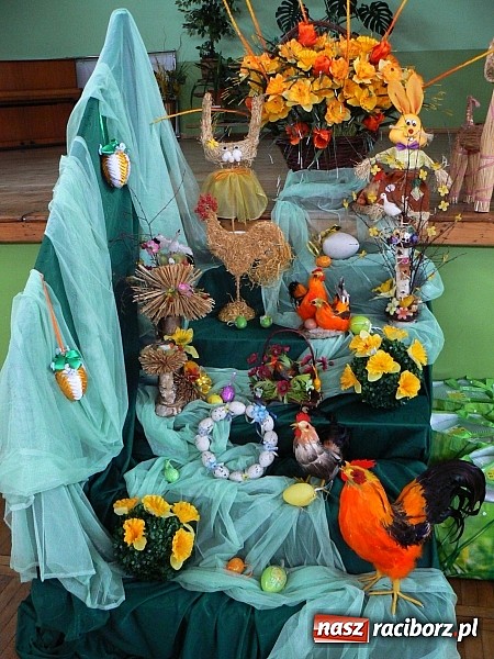 Zdjęcie w galerii na portalu naszraciborz.pl: Kiermasz potraw wielkanocnych w Kobyli wiadomości z regionu