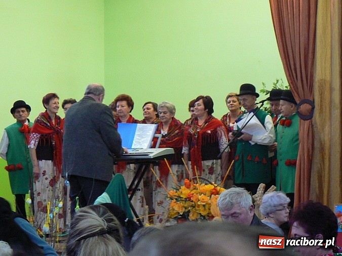 Zdjęcie w galerii na portalu naszraciborz.pl: Kiermasz potraw wielkanocnych w Kobyli wiadomości z regionu