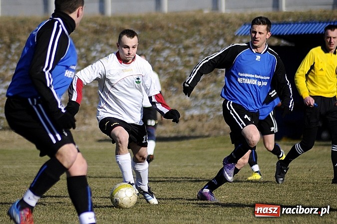 Zdjęcie w galerii na portalu naszraciborz.pl: Unia wygrała z Wypoczynkiem wiadomości z regionu