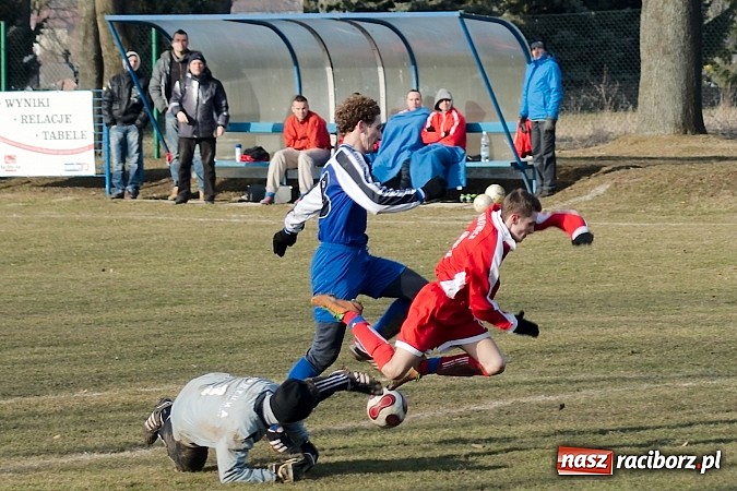 Zdjęcie w galerii na portalu naszraciborz.pl: Słaby początek rundy w Krzanowicach. Tylko remis z Górkami Śląskimi wiadomości z regionu