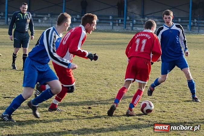 Zdjęcie w galerii na portalu naszraciborz.pl: Słaby początek rundy w Krzanowicach. Tylko remis z Górkami Śląskimi wiadomości z regionu