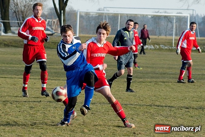 Zdjęcie w galerii na portalu naszraciborz.pl: Słaby początek rundy w Krzanowicach. Tylko remis z Górkami Śląskimi wiadomości z regionu