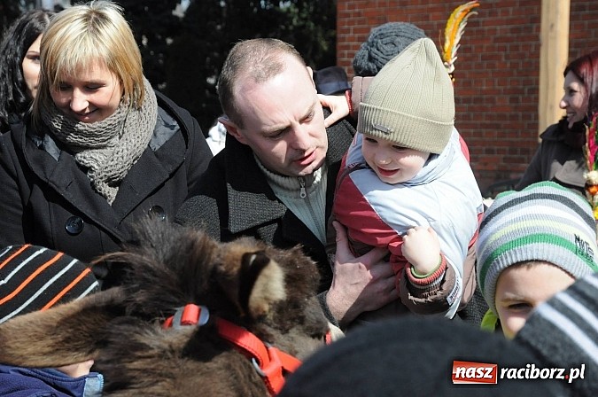 Zdjęcie w galerii na portalu naszraciborz.pl: Procesja Niedzieli Palmowej w Brzeziu nad Odrą wiadomości z regionu