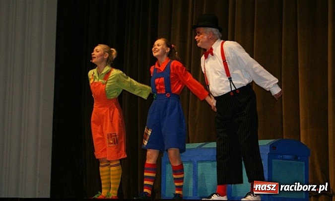 Zdjęcie w galerii na portalu naszraciborz.pl: Teatr Rabcio na scenie RCK wiadomości z regionu