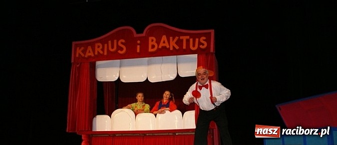 Zdjęcie w galerii na portalu naszraciborz.pl: Teatr Rabcio na scenie RCK wiadomości z regionu