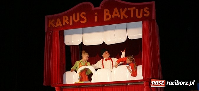 Zdjęcie w galerii na portalu naszraciborz.pl: Teatr Rabcio na scenie RCK wiadomości z regionu