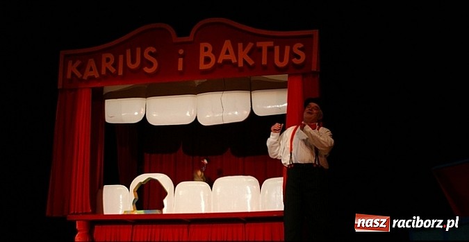 Zdjęcie w galerii na portalu naszraciborz.pl: Teatr Rabcio na scenie RCK wiadomości z regionu