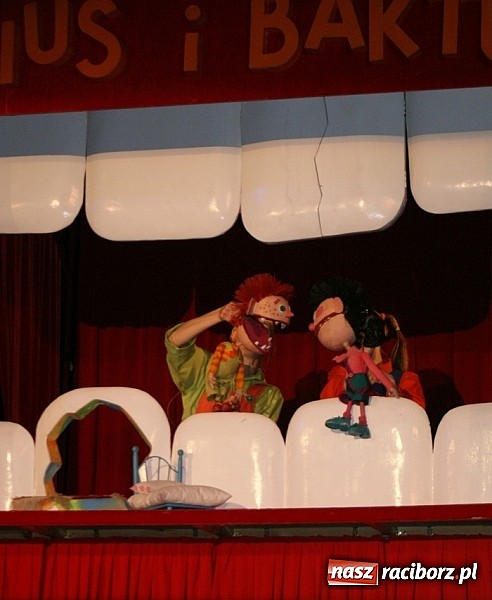 Zdjęcie w galerii na portalu naszraciborz.pl: Teatr Rabcio na scenie RCK wiadomości z regionu