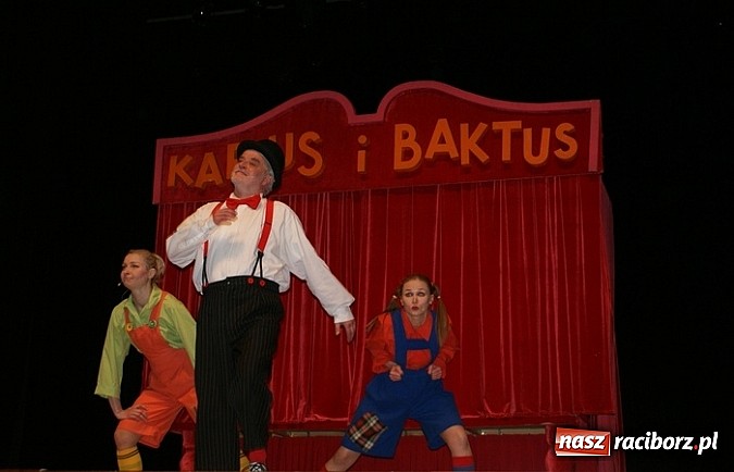 Zdjęcie w galerii na portalu naszraciborz.pl: Teatr Rabcio na scenie RCK wiadomości z regionu