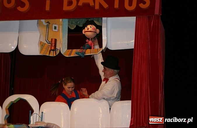 Zdjęcie w galerii na portalu naszraciborz.pl: Teatr Rabcio na scenie RCK wiadomości z regionu