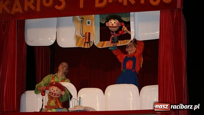 Zdjęcie w galerii na portalu naszraciborz.pl: Teatr Rabcio na scenie RCK wiadomości z regionu