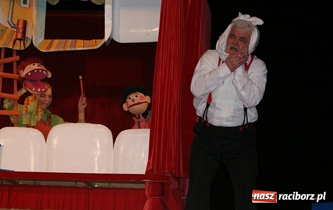 Zdjęcie w galerii na portalu naszraciborz.pl: Teatr Rabcio na scenie RCK wiadomości z regionu