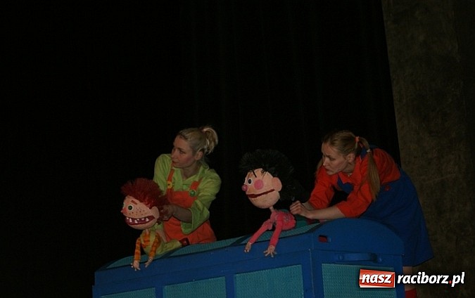 Zdjęcie w galerii na portalu naszraciborz.pl: Teatr Rabcio na scenie RCK wiadomości z regionu