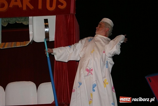 Zdjęcie w galerii na portalu naszraciborz.pl: Teatr Rabcio na scenie RCK wiadomości z regionu