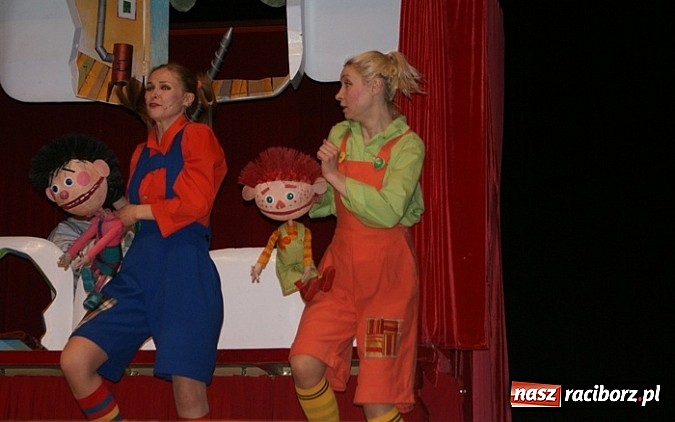 Zdjęcie w galerii na portalu naszraciborz.pl: Teatr Rabcio na scenie RCK wiadomości z regionu