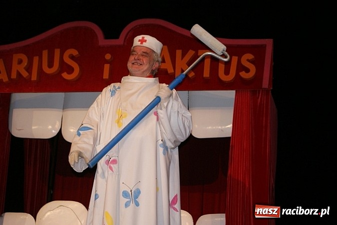 Zdjęcie w galerii na portalu naszraciborz.pl: Teatr Rabcio na scenie RCK wiadomości z regionu