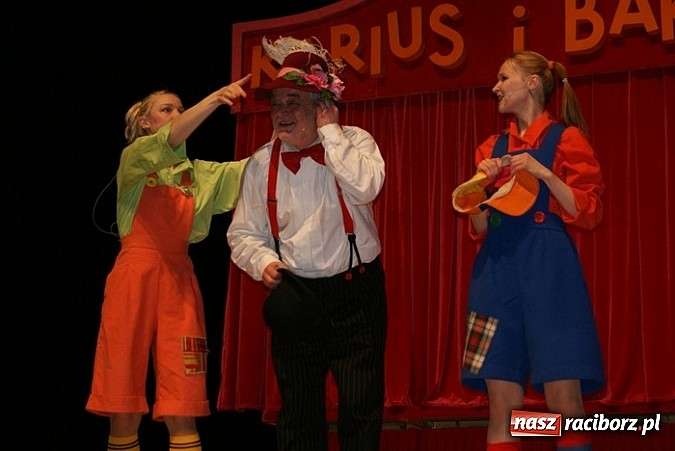 Zdjęcie w galerii na portalu naszraciborz.pl: Teatr Rabcio na scenie RCK wiadomości z regionu