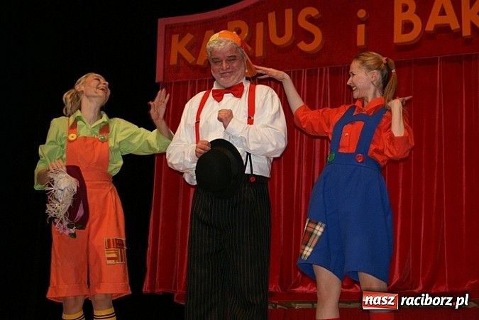 Zdjęcie w galerii na portalu naszraciborz.pl: Teatr Rabcio na scenie RCK wiadomości z regionu