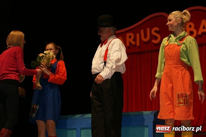 Zdjęcie w galerii na portalu naszraciborz.pl: Teatr Rabcio na scenie RCK wiadomości z regionu