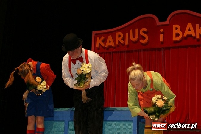 Zdjęcie w galerii na portalu naszraciborz.pl: Teatr Rabcio na scenie RCK wiadomości z regionu