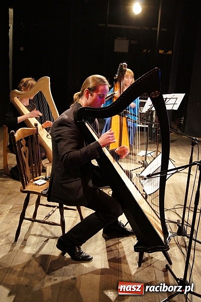 Zdjęcie w galerii na portalu naszraciborz.pl: Niebiańska muzyka harfy w Strzesze wiadomości z regionu