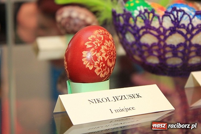 Zdjęcie w galerii na portalu naszraciborz.pl: Wybrano najpiękniejsze ozdoby wielkanocne wiadomości z regionu