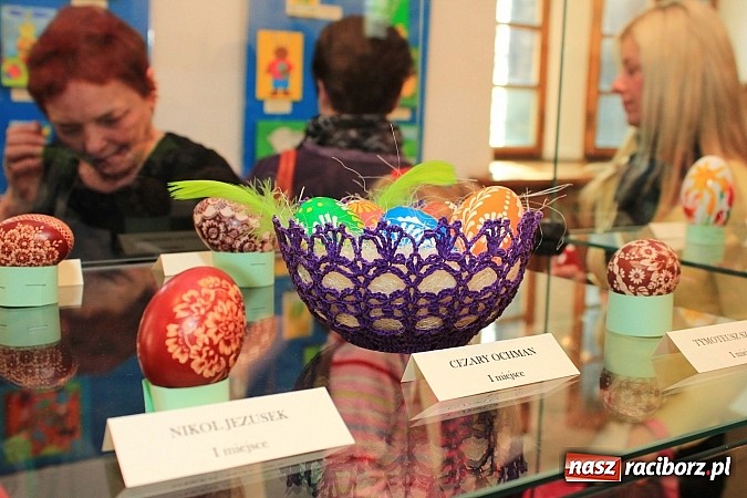 Zdjęcie w galerii na portalu naszraciborz.pl: Wybrano najpiękniejsze ozdoby wielkanocne wiadomości z regionu