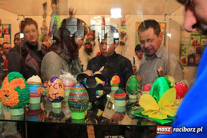 Zdjęcie w galerii na portalu naszraciborz.pl: Wybrano najpiękniejsze ozdoby wielkanocne wiadomości z regionu