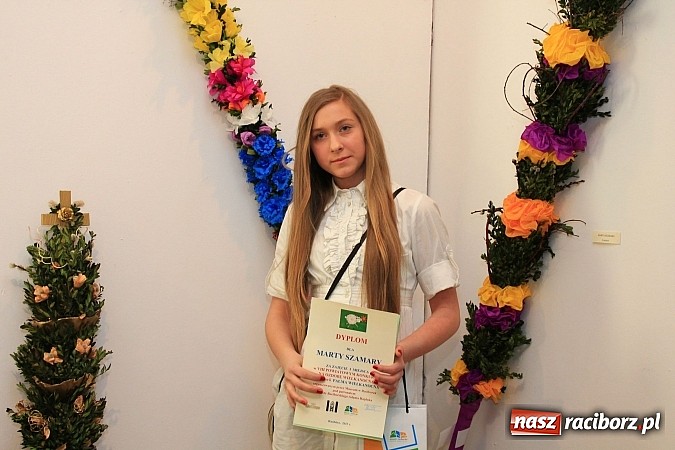 Zdjęcie w galerii na portalu naszraciborz.pl: Wybrano najpiękniejsze ozdoby wielkanocne wiadomości z regionu