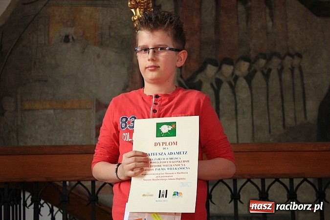 Zdjęcie w galerii na portalu naszraciborz.pl: Wybrano najpiękniejsze ozdoby wielkanocne wiadomości z regionu