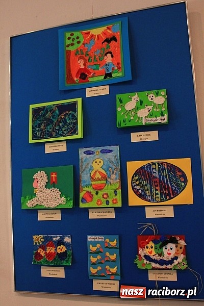 Zdjęcie w galerii na portalu naszraciborz.pl: Wybrano najpiękniejsze ozdoby wielkanocne wiadomości z regionu