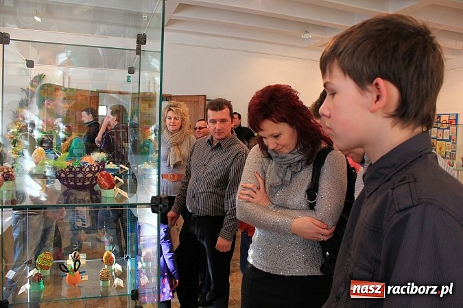 Zdjęcie w galerii na portalu naszraciborz.pl: Wybrano najpiękniejsze ozdoby wielkanocne wiadomości z regionu