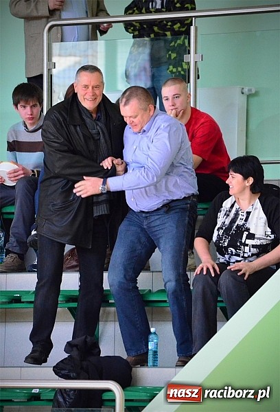 Zdjęcie w galerii na portalu naszraciborz.pl: Najlepsza czwórka ligi już znana wiadomości z regionu