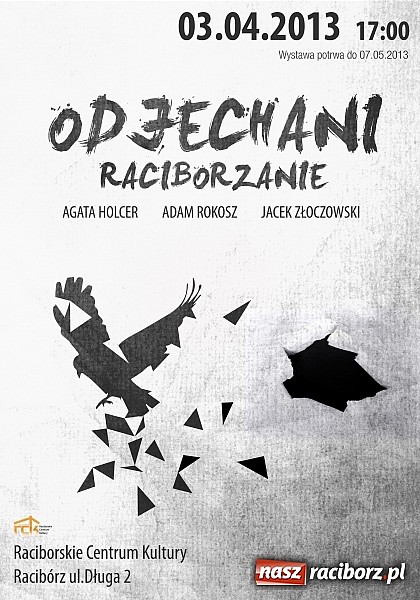 Zdjęcie w galerii na portalu naszraciborz.pl: Wernisaż prac pt. Odjechani Raciborzanie wiadomości z regionu