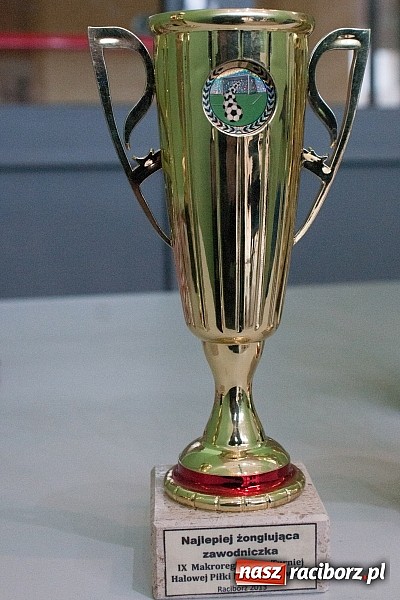 Zdjęcie w galerii na portalu naszraciborz.pl: Piłkarki Szkoły Mistrzostwa Sportowego zwyciężyły w Turnieju Makroregionalnym wiadomości z regionu