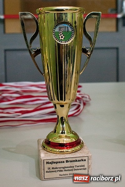 Zdjęcie w galerii na portalu naszraciborz.pl: Piłkarki Szkoły Mistrzostwa Sportowego zwyciężyły w Turnieju Makroregionalnym wiadomości z regionu