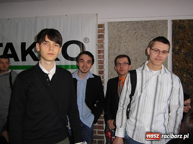 Zdjęcie w galerii na portalu naszraciborz.pl: Troje uczniów Budowlanki w finale OWiUB wiadomości z regionu