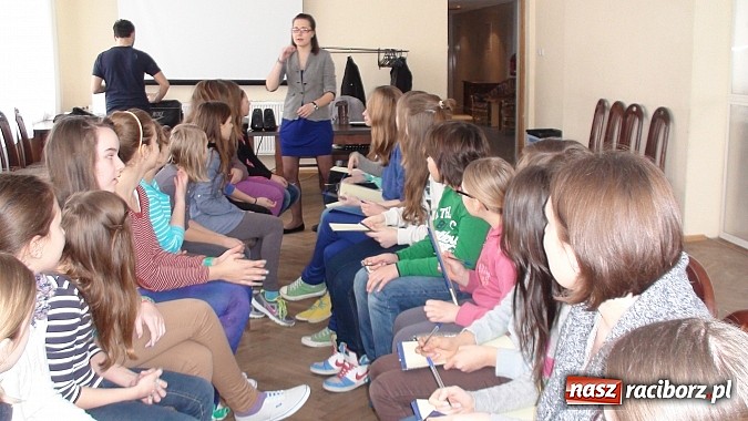 Zdjęcie w galerii na portalu naszraciborz.pl: EuroWeek, czyli świetna zabawa z angielskim wiadomości z regionu