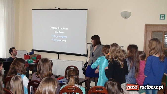 Zdjęcie w galerii na portalu naszraciborz.pl: EuroWeek, czyli świetna zabawa z angielskim wiadomości z regionu