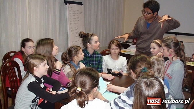 Zdjęcie w galerii na portalu naszraciborz.pl: EuroWeek, czyli świetna zabawa z angielskim wiadomości z regionu