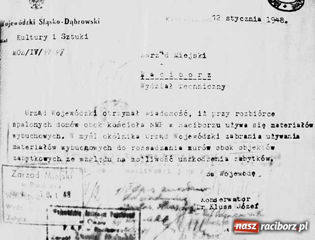 Zdjęcie w galerii na portalu naszraciborz.pl: Prawda o latach 1945-1950 wiadomości z regionu