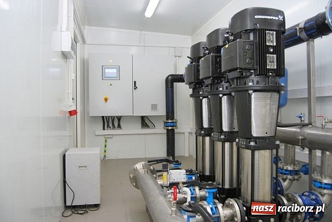 Zdjęcie w galerii na portalu naszraciborz.pl: Raciborska woda trafi niebawem do Lubomi wiadomości z regionu