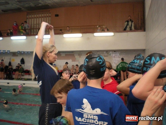 Zdjęcie w galerii na portalu naszraciborz.pl: Pracowity tydzień raciborskich pływaków wiadomości z regionu