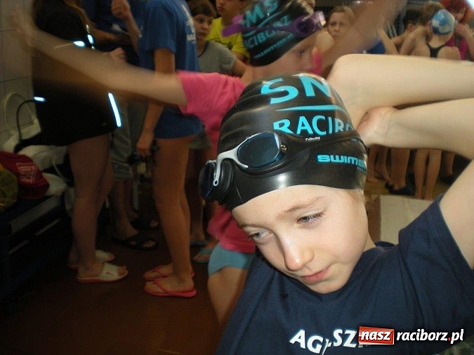 Zdjęcie w galerii na portalu naszraciborz.pl: Pracowity tydzień raciborskich pływaków wiadomości z regionu