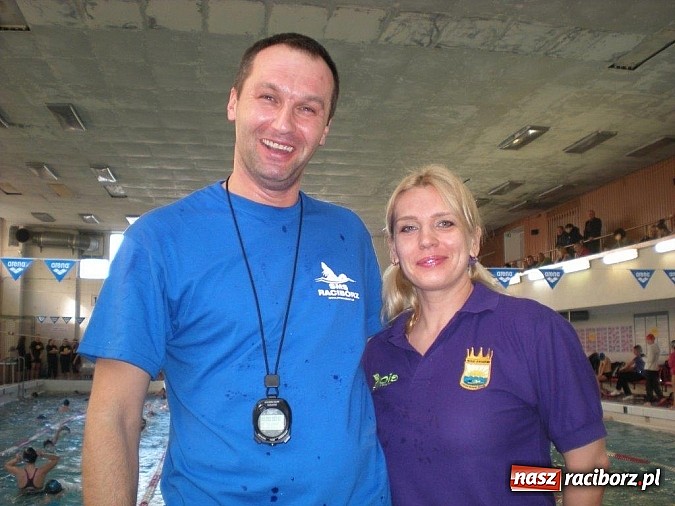 Zdjęcie w galerii na portalu naszraciborz.pl: Pracowity tydzień raciborskich pływaków wiadomości z regionu