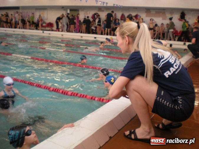 Zdjęcie w galerii na portalu naszraciborz.pl: Pracowity tydzień raciborskich pływaków wiadomości z regionu