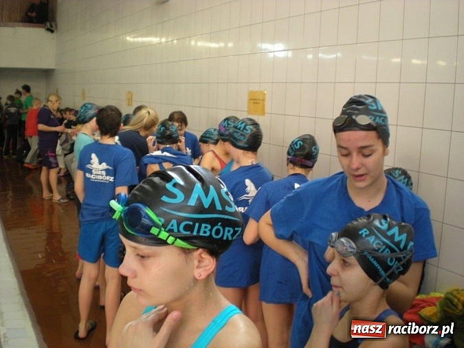 Zdjęcie w galerii na portalu naszraciborz.pl: Pracowity tydzień raciborskich pływaków wiadomości z regionu